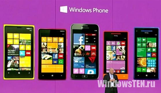 Телефоны на Windows Phone 8