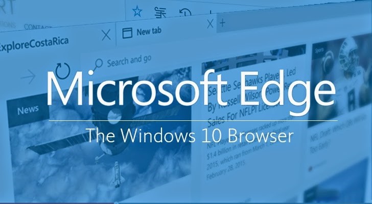 Edge браузер для Windows 10