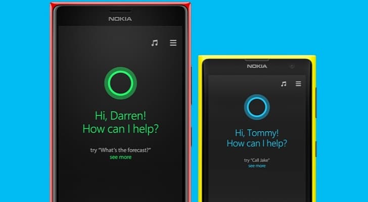 Cortana на Windows Mobile