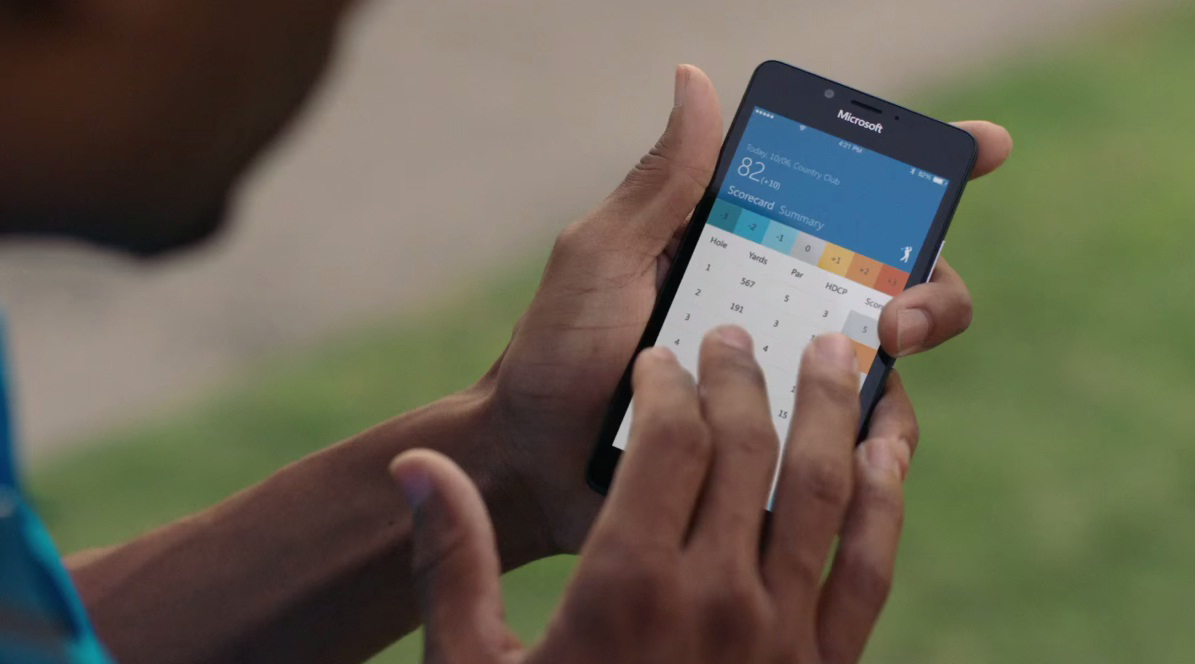 Microsoft собирается выпустить смартфон Lumia под управлением iOS?