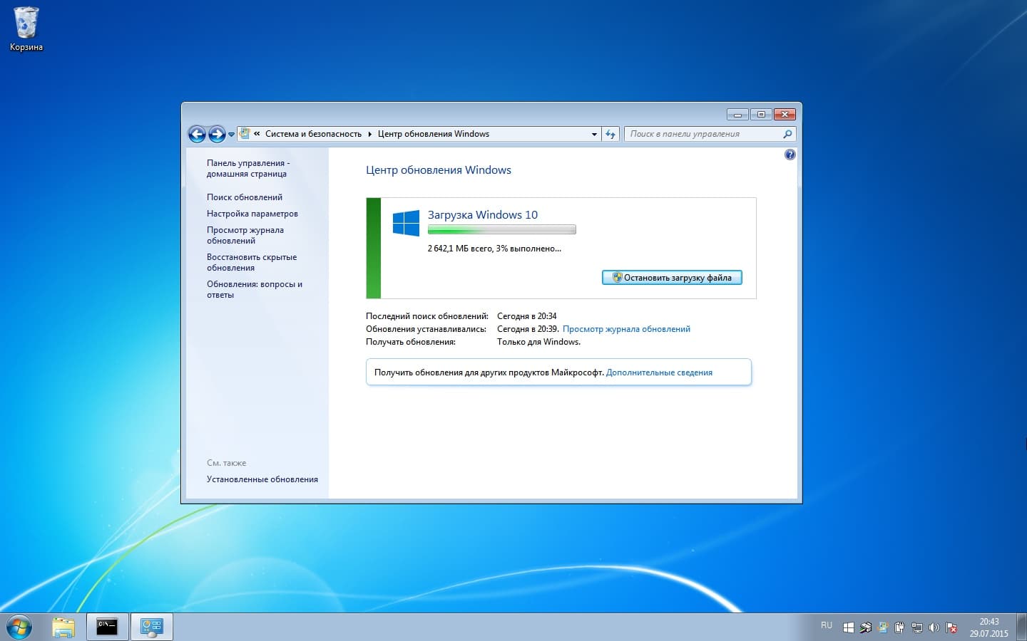 Многие пользователи обновили Windows 7 и 8.1 до 10-й версии по ошибке