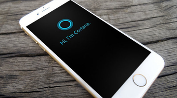 Microsoft тестирует голосовой помощник Cortana для iOS