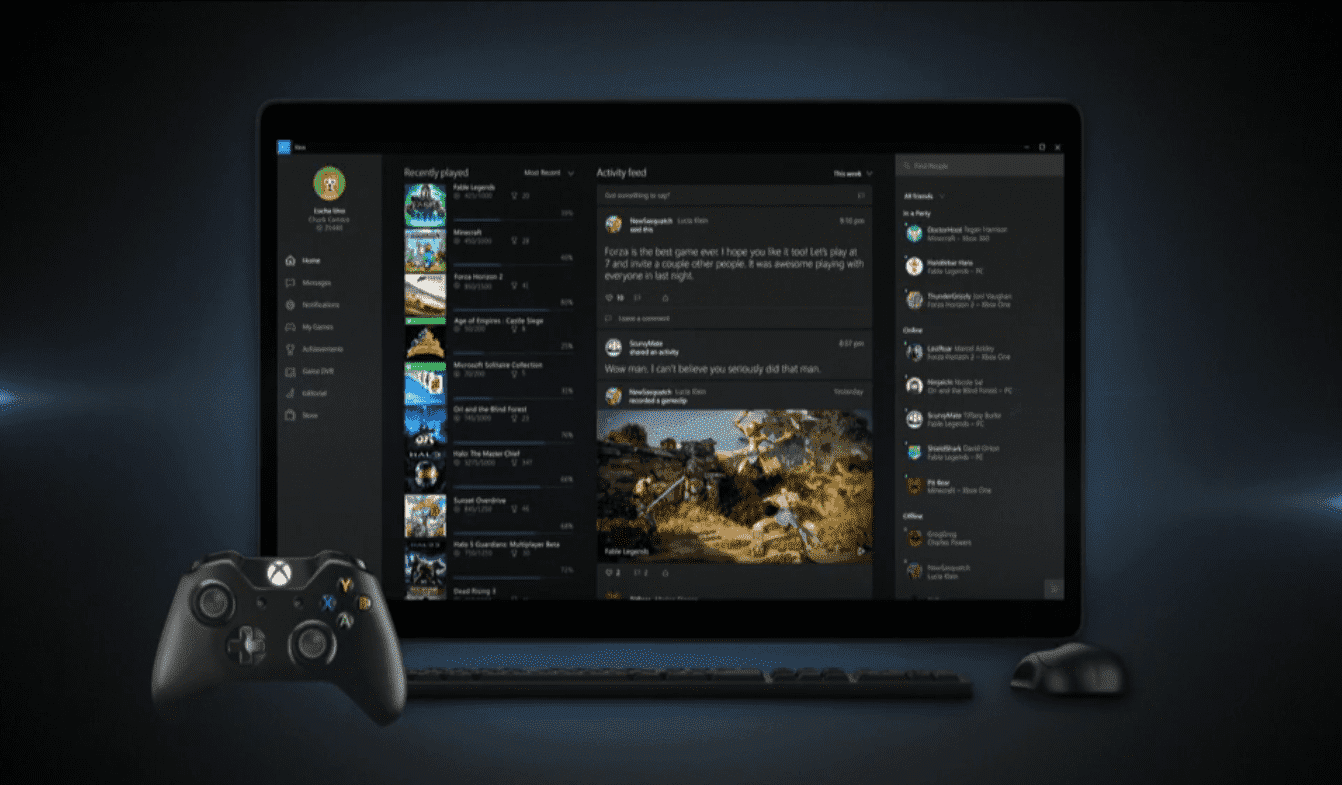 В четверг Xbox One получила обновление до Windows 10