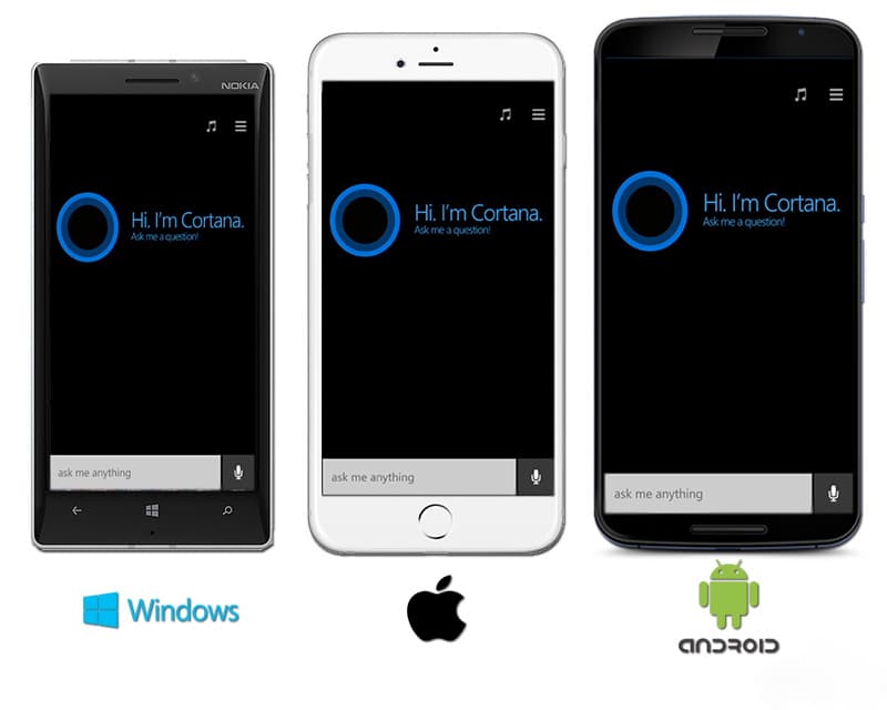 Microsoft начала рассылать тестовые версии помощника Cortana для iOS