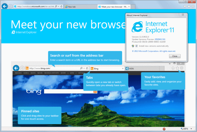 Microsoft откажется от поддержки всех версий браузера Internet Explorer кроме 11