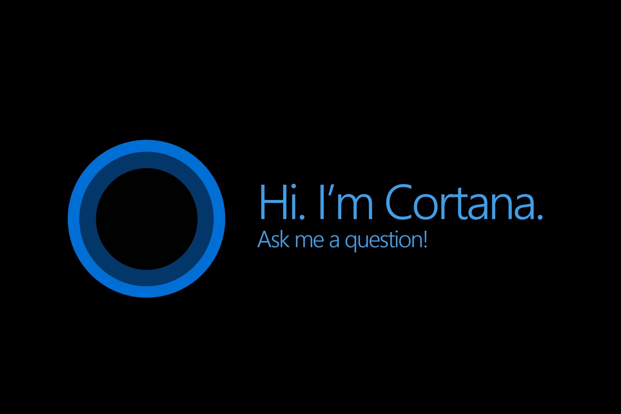 Microsoft представил Cortana для Android о iOS