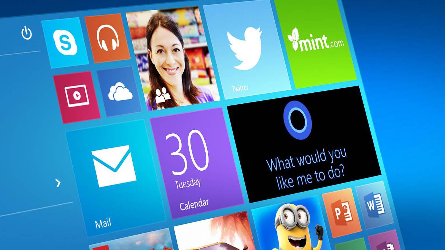 Второе большое обновление Windows 10 улучшит функциональность Cortana