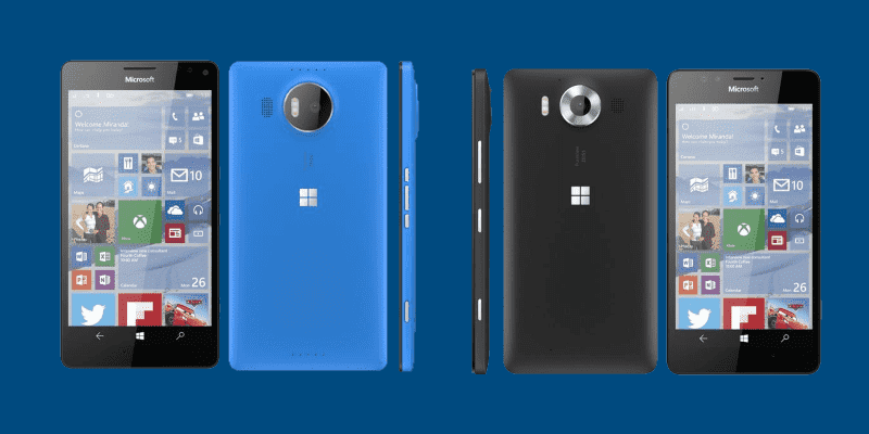Представители Microsoft выпустили обновление для устройств Lumia 950 и 950 XL
