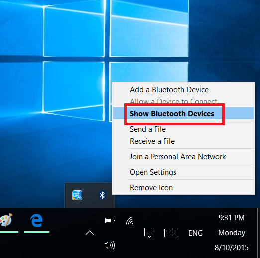 Проверка работы Bluetooth на ноутбуке
