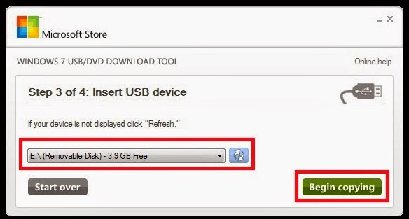 Создание загрузочной флешки в Windows 7 USB/DVD Download Too