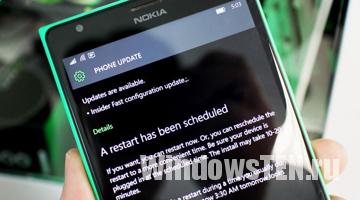 Microsoft выпустил сборку Windows 10 Mobile build 10586.63