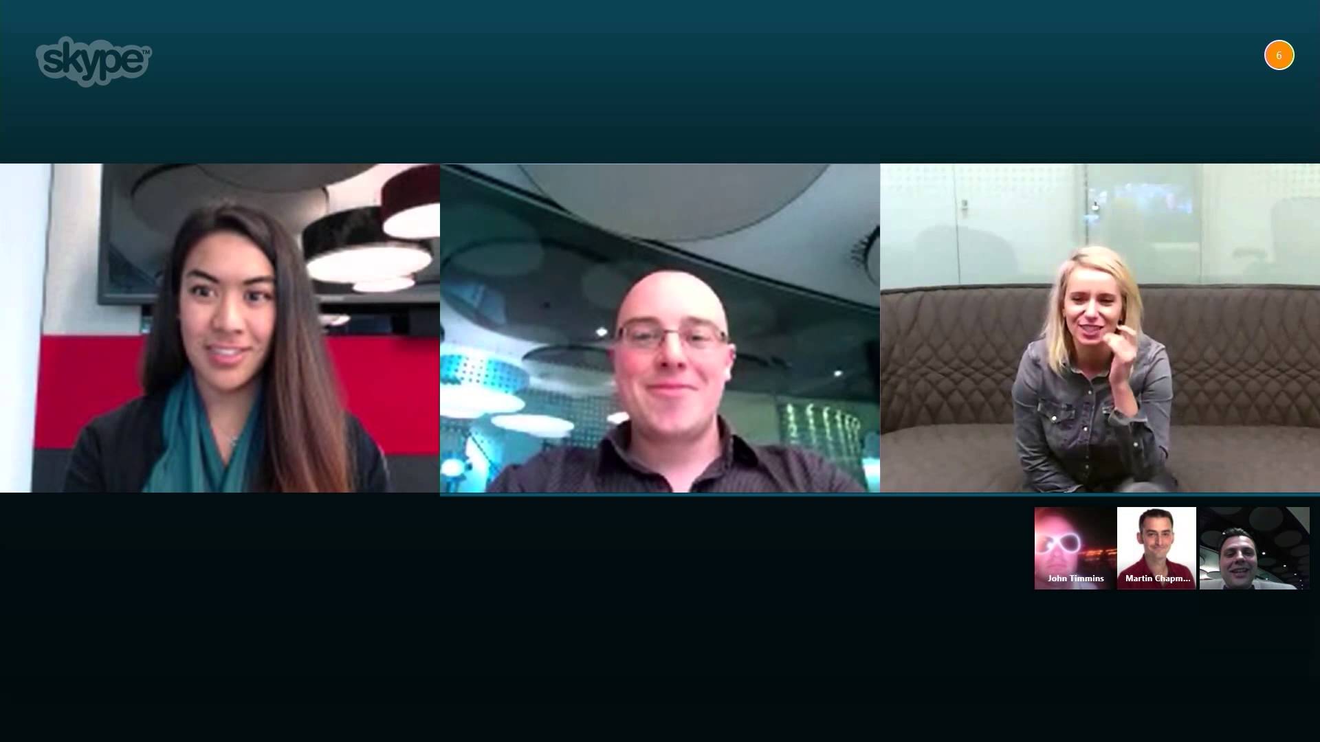 Мобильная версия Skype получит функцию групповых видеозвонков