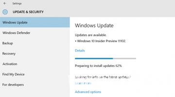 Windows 10 Build 11102