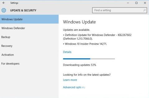 Windows 10 14271