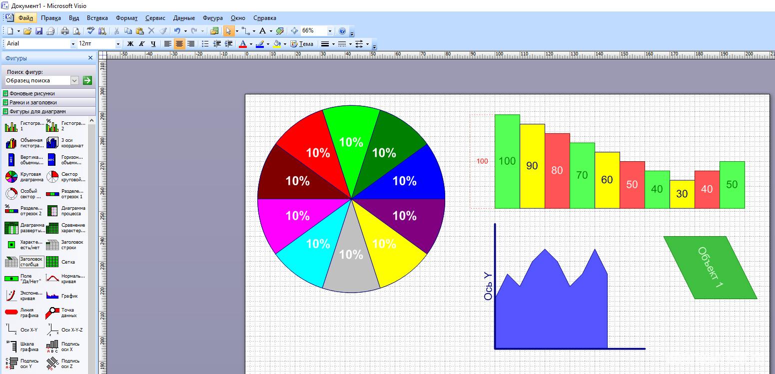 Редактор деловой графики. MS Visio диаграммы. Microsoft Visio диаграммы. График в Визио. MS Visio график.