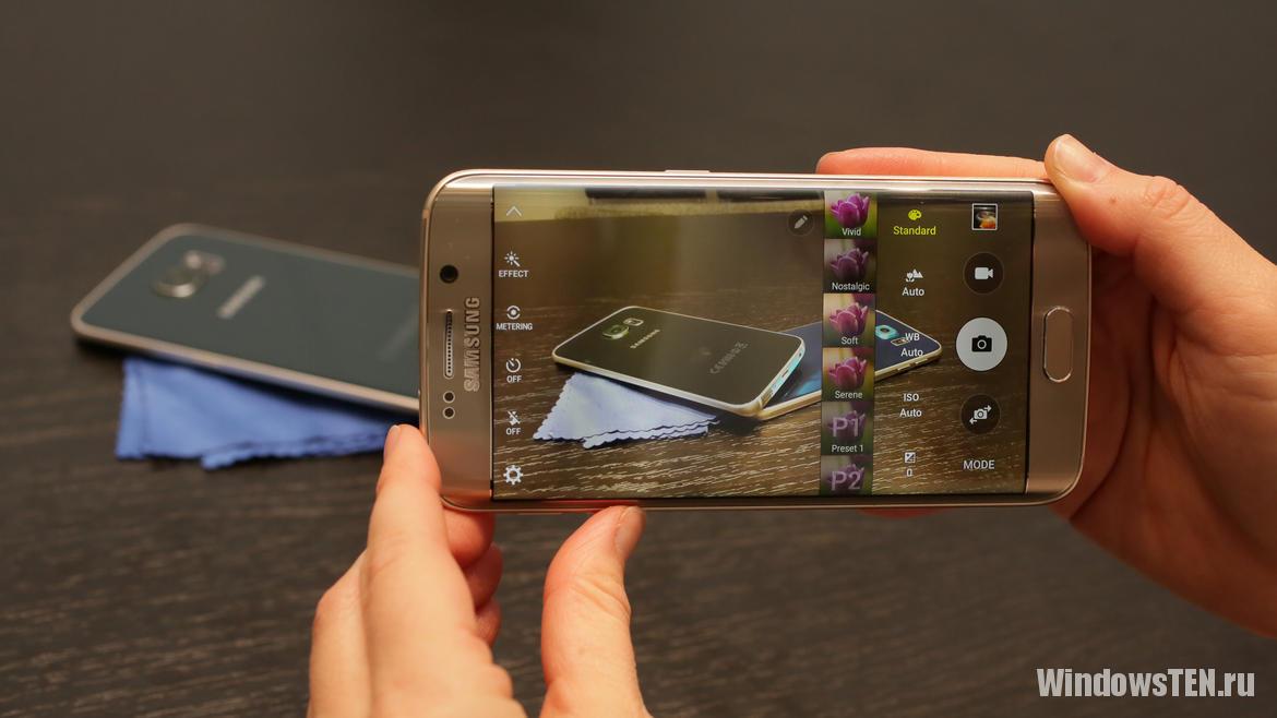 Камера Samsung Galaxy S6
