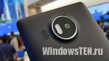 Камера Windows 10 Mobile