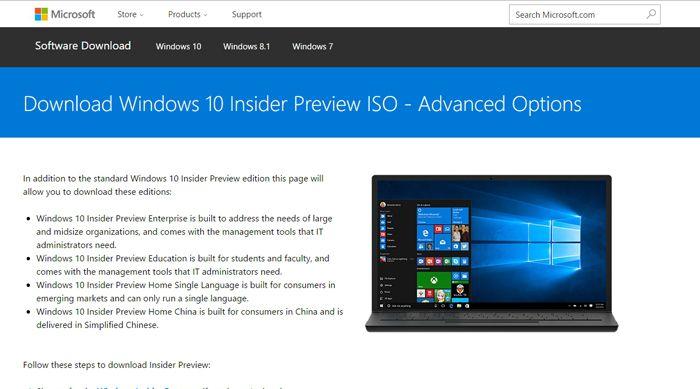 ISO-образ Windows 10 IP 14332
