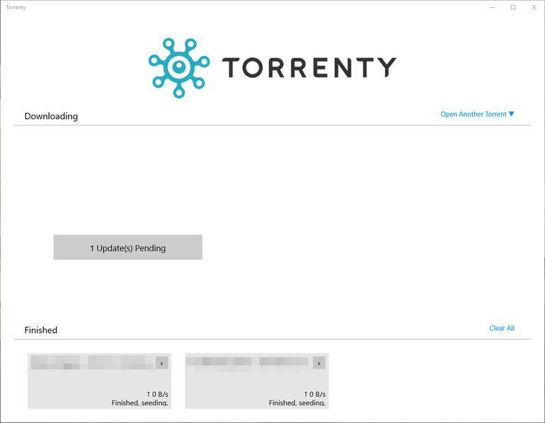 Приложение Torrenty