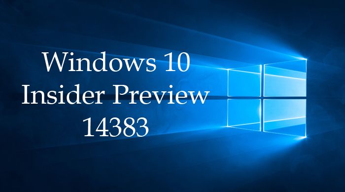 Обновление Windows 10 Insider Preview