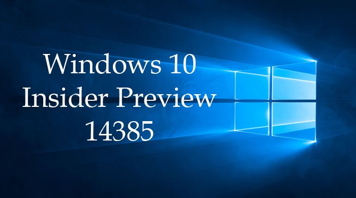 Обновление Windows 10 Insider Preview