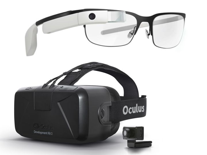 Oculus Rift и Google Glass