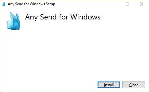 Any Send для Windows