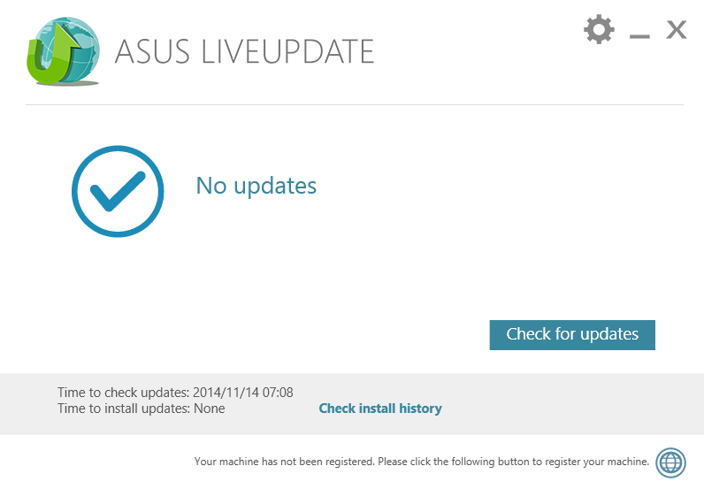 ASUS Live Update