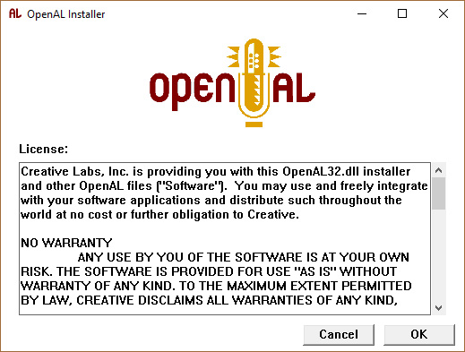 Openal can t create sound. OPENAL что это за программа. OPENAL. OPENAL компания. OPENAL нужно ли.