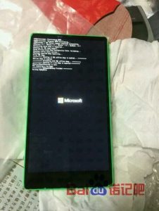 Прототип Lumia 435