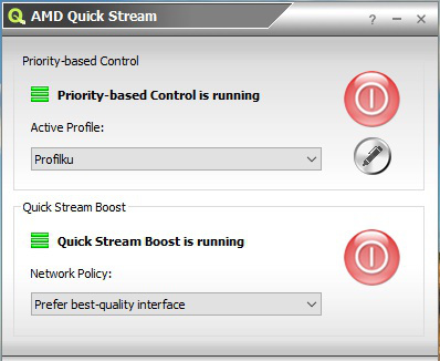 AMD Quick Stream