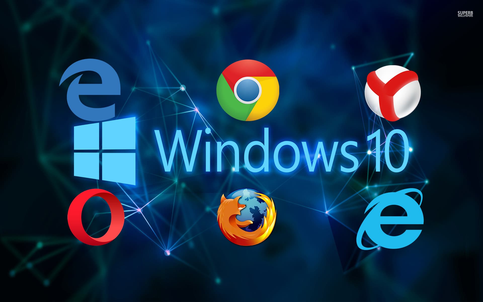 Браузеры Windows 10