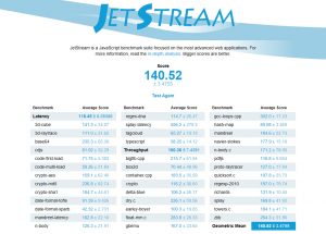 Jetstream Microsoft Edge