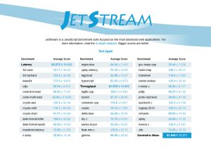 Jetstream Internet Explorer