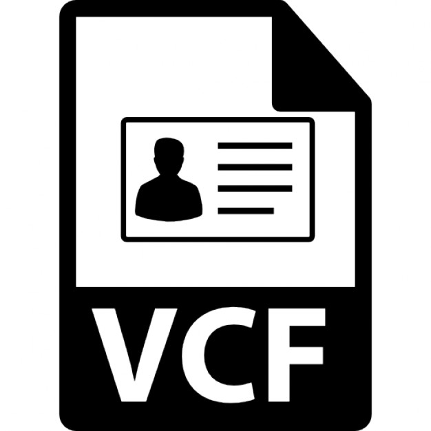 Логотип vCard