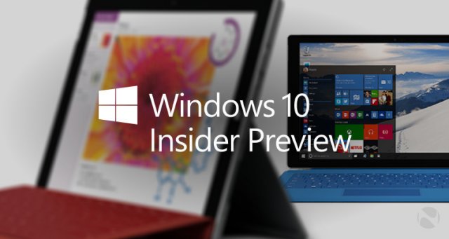 Ошибка Windows 10 Insider Preview