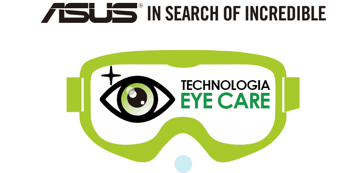 Логотип Asus Eye Care