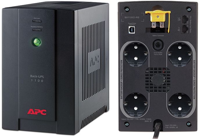 APC Back-UPS 1100VA