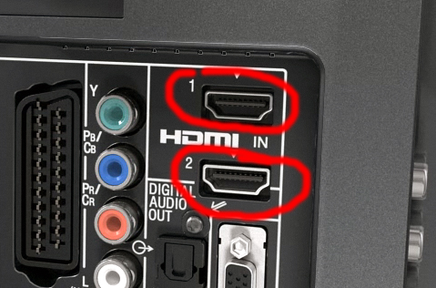 HDMI разъемы на ТВ