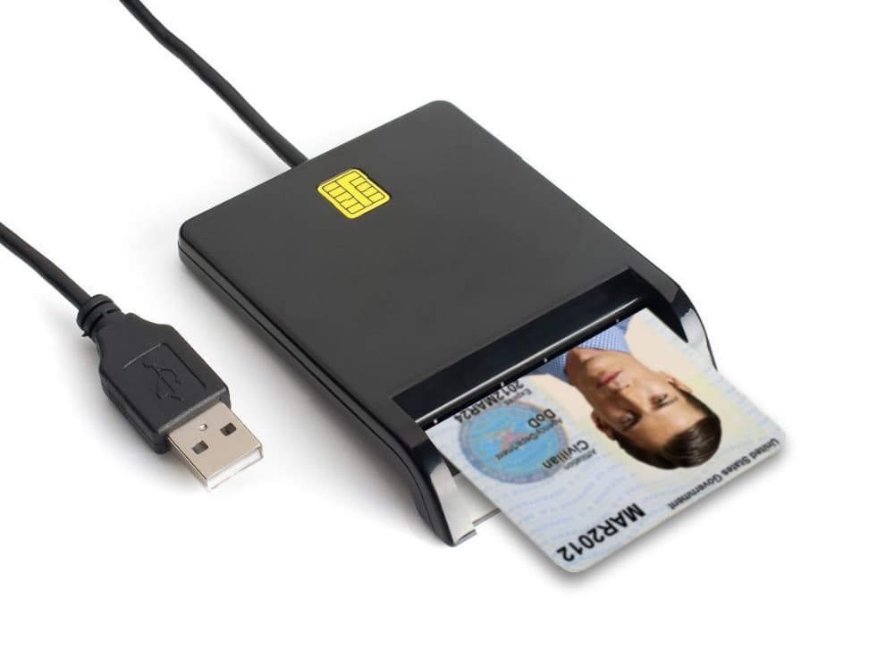 ISO 7816 USB-считыватель