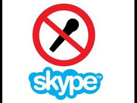 Не работает микрофон в Skype