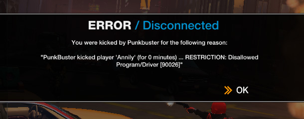 PunkBuster Services