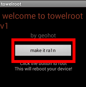 TowelRoot