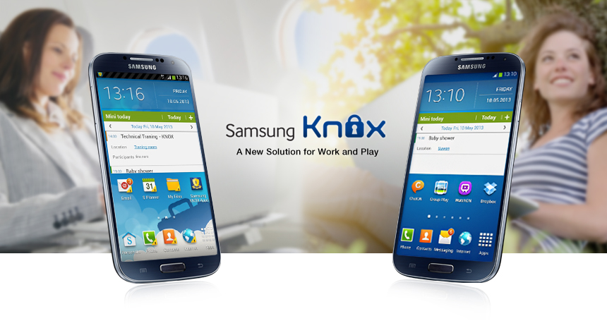 Приложение KNOX от Samsung