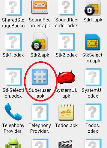 Удалить SuperUser