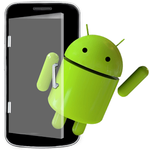 Android смартфон дверь