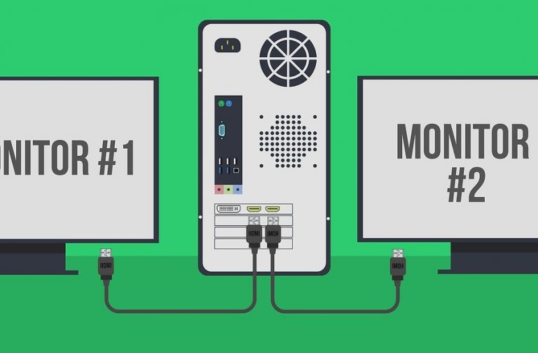 Подключение двух экранов Как подключить второй монитор к компьютеру Windows и настроить его
