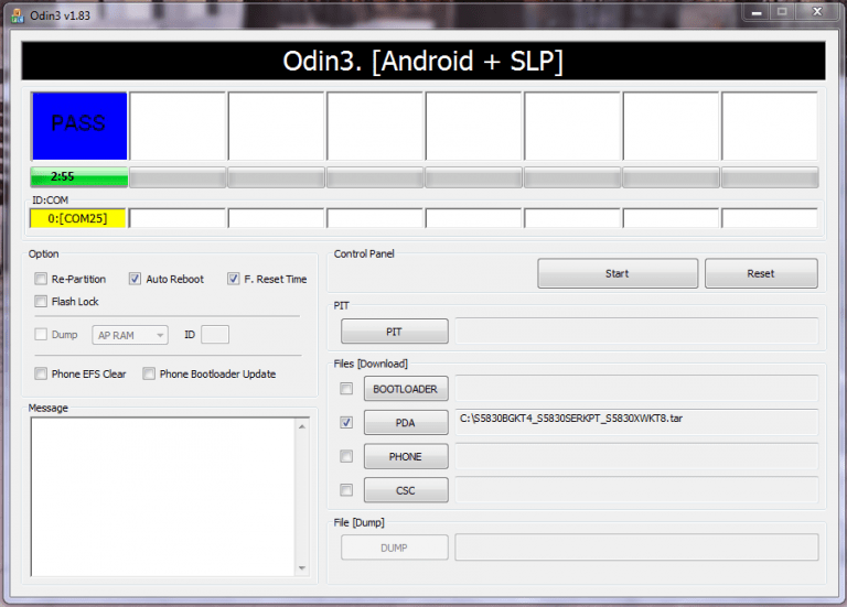 Программа для прошивки телефона bq 4583