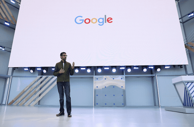 Google Duplex Человек