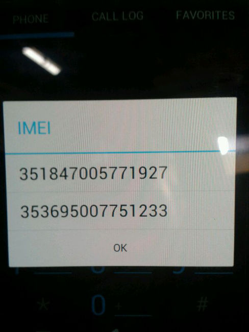 IMEI android